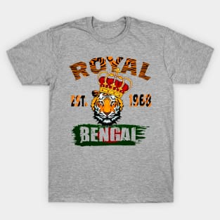 cincinnati bengal football since 1968.retro vintage. T-Shirt